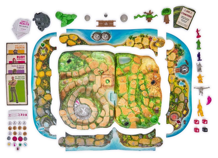 Jumanji Danger Island board game