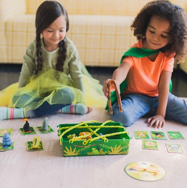 Jungle Rescue Learning Resources game