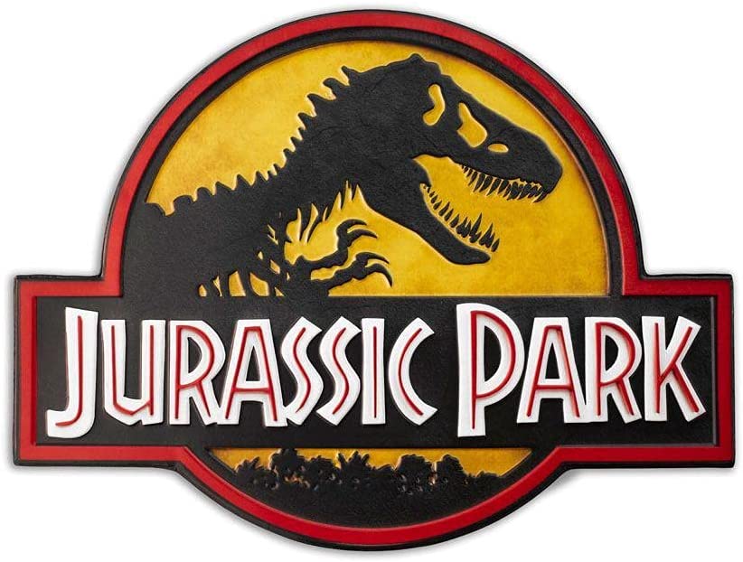 Metal poster Jurassic Park