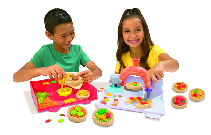 Atelier Pizza Magique  Kinetic Sand
