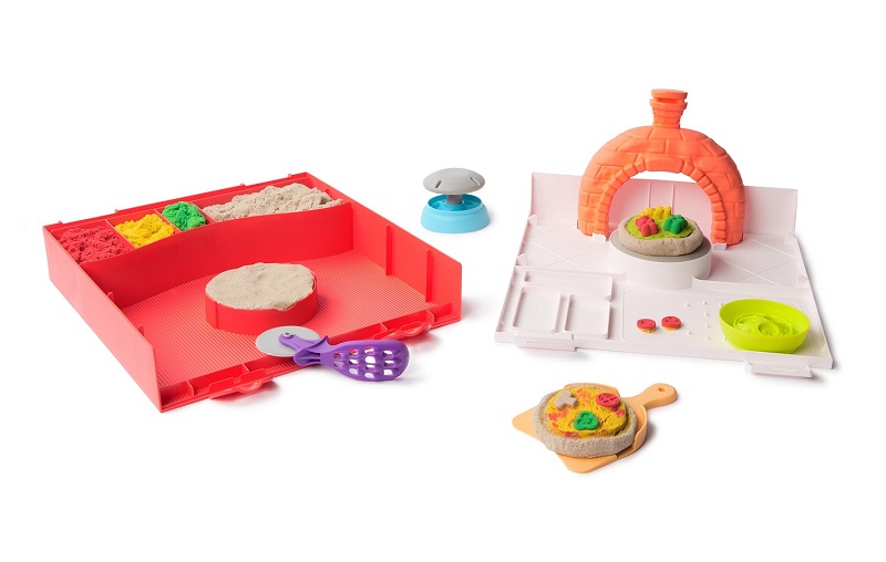 Atelier Pizza Magique  Kinetic Sand