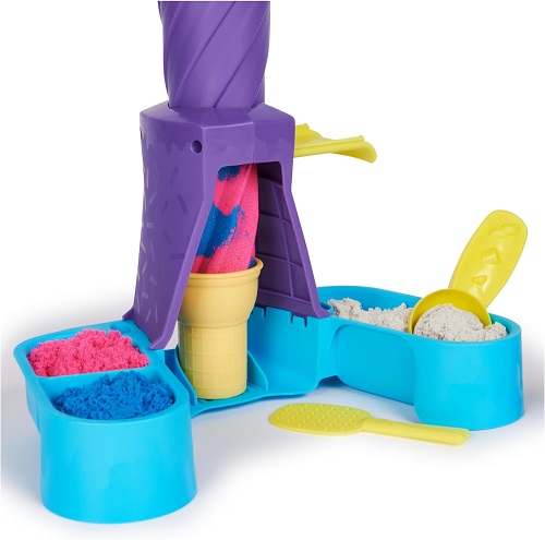 Kinetic Sand - Mallette Chantier de Construction