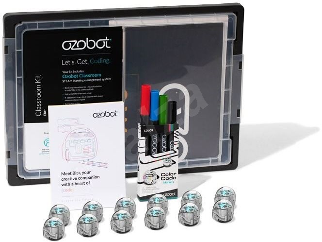 Ozobot Bit+ Classroom Kit 12 robots