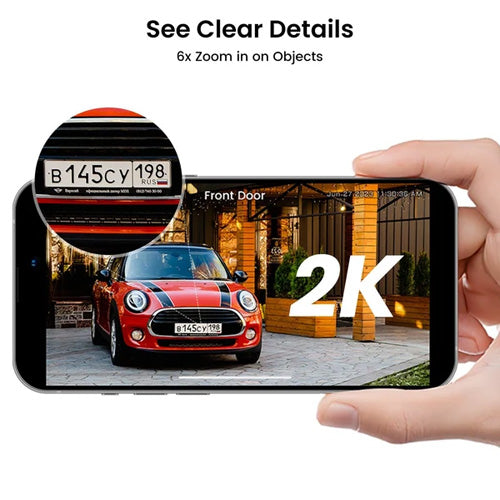 Kit de 4 cameras solaires D1 Classic AOSU