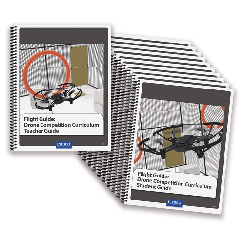 Drone Echo Pitsco : Kit of flight fundamentals and circuit elements
