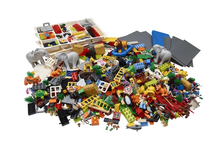 LEGO Serious Play identity and landscape kit