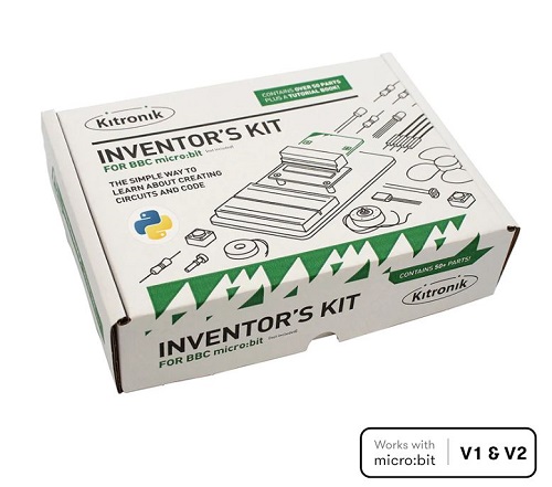 Kitronik inventeur kit BBC version Python