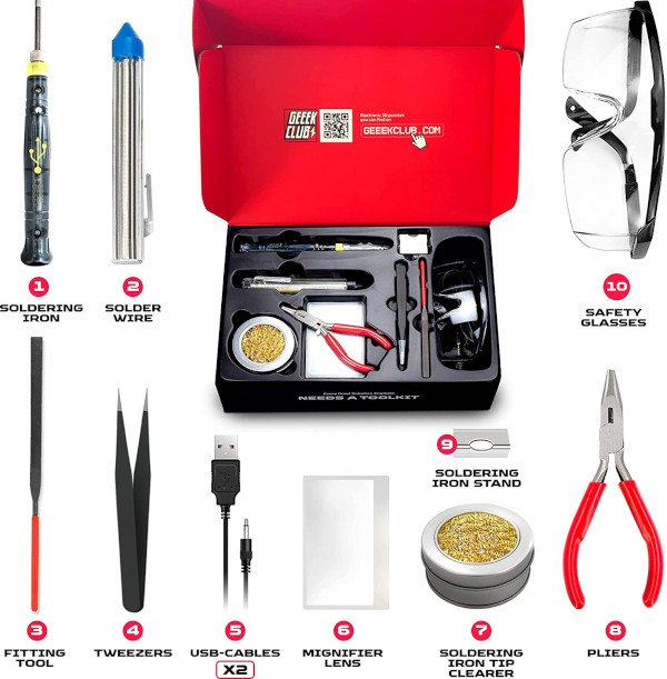 Geek Club Tool Kit