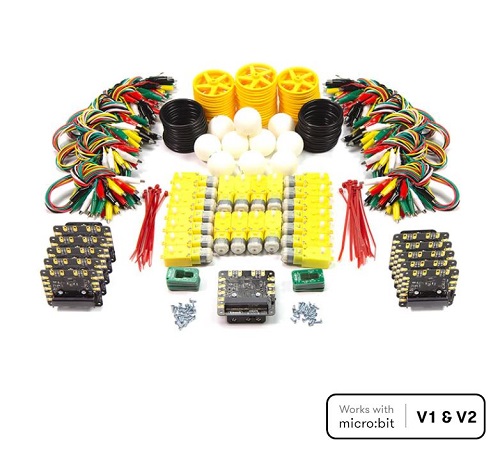 Kit robotique BBC Micro Bit Classe Kitronik