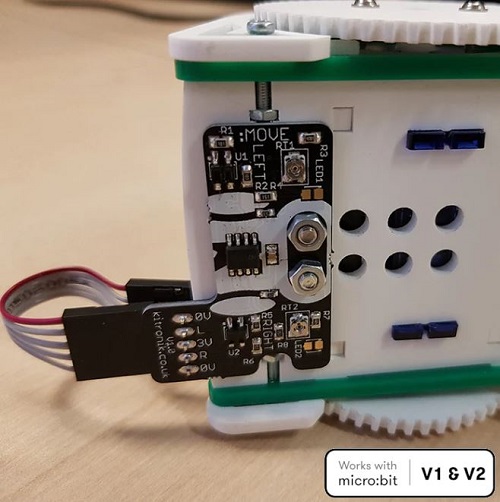 Kitronik :MOVE Line Following Board