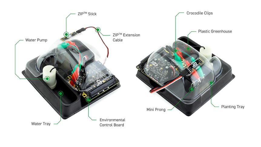 Kitronik Smart Greenhouse Kit BBC micro bit