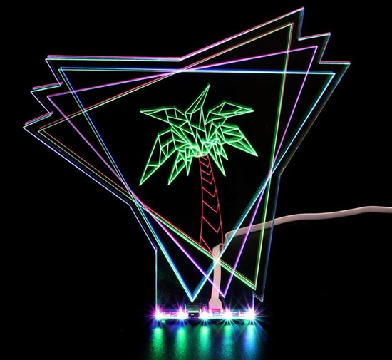 Kitronik TriColour LED Board