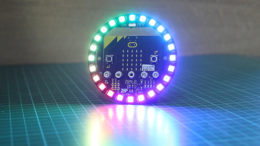 Kitronik ZIP Halo for the BBC micro bit