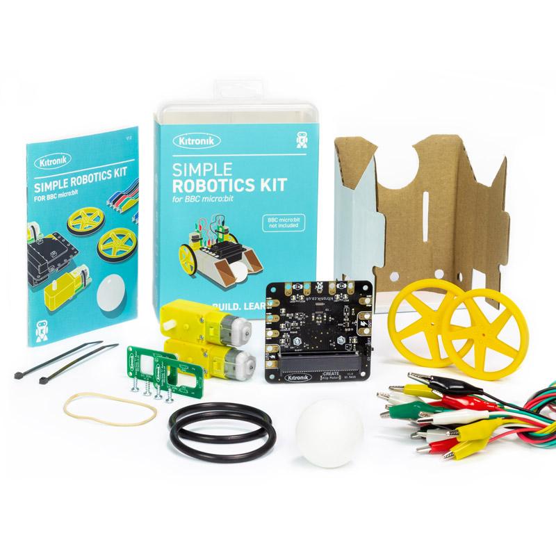 Kits électronique, robotique et programmation pour débutants