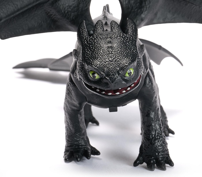 Toothless Dragon Movie Sound Figurine 25cm