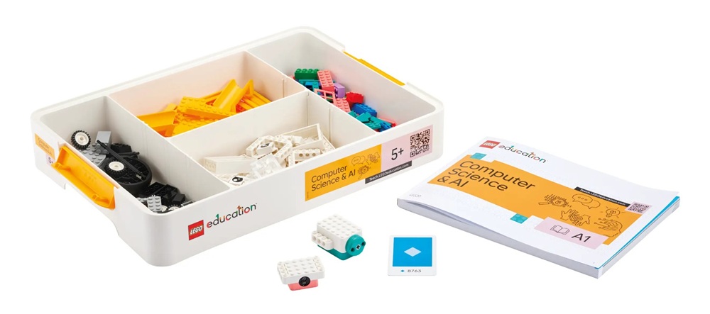 LEGO Education Digital Science and AI 5 Plus