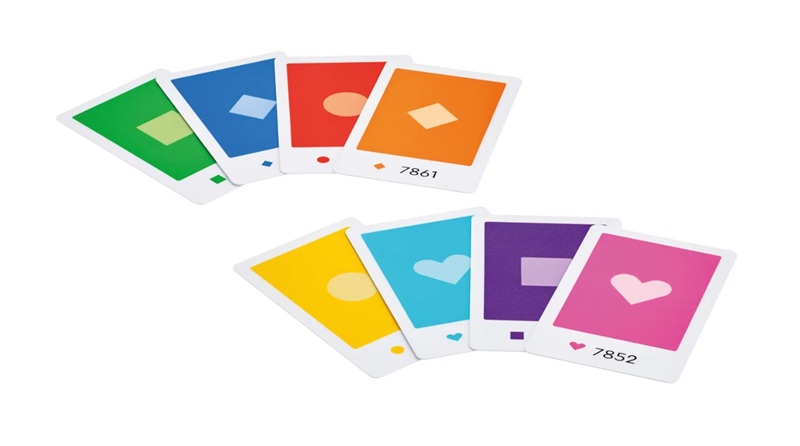 LEGO Education pack cartes de connexions