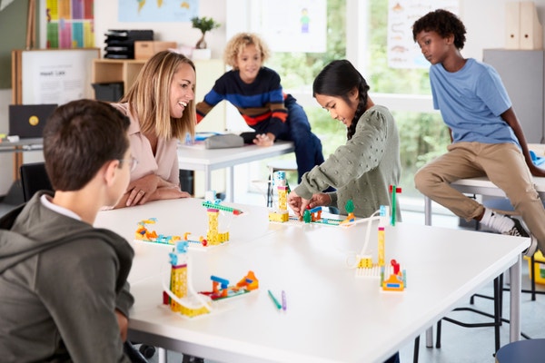 Apprentissage LEGO Education