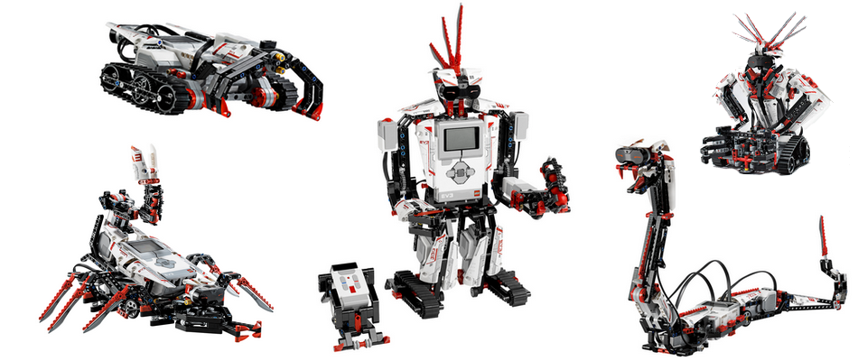 robot a construire Lego mindstorms EV3