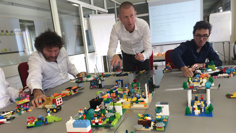Atelier Lego Serious Play en entreprise