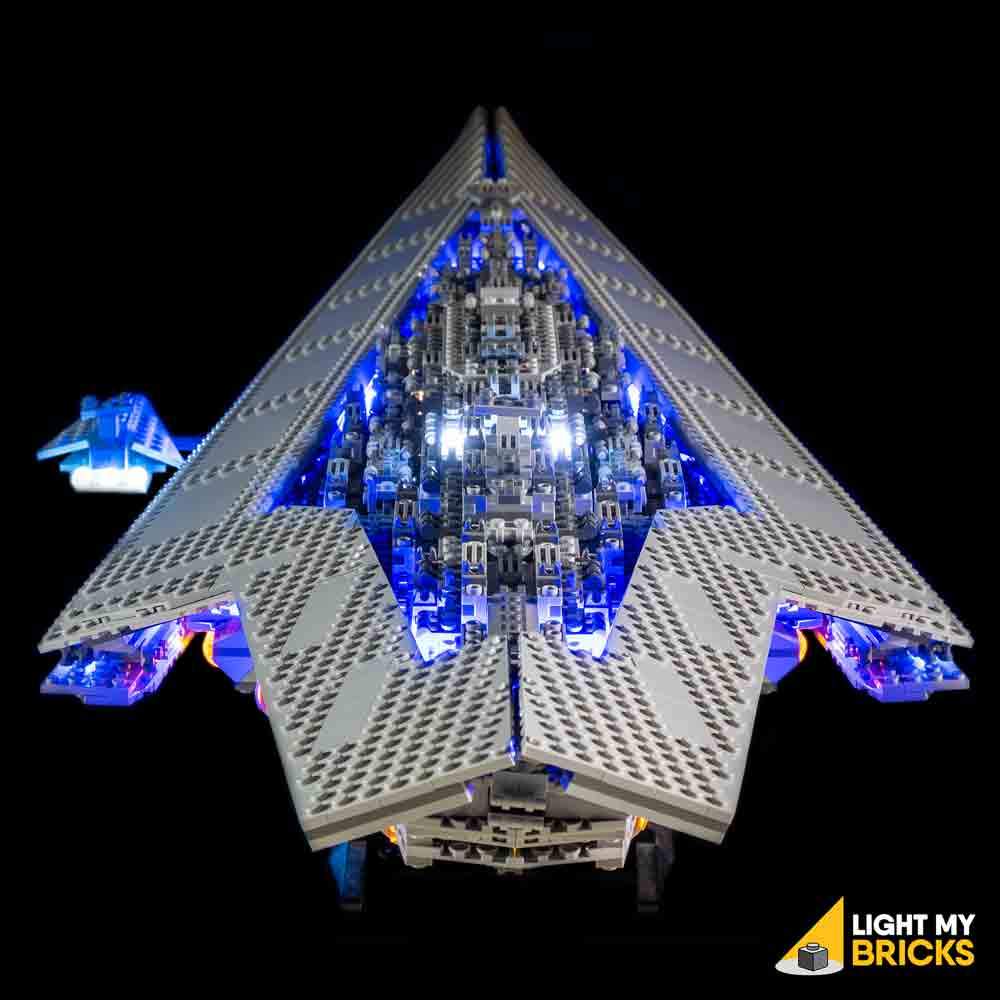 LEGO UCS Super Star Destroyer 10221 light kit