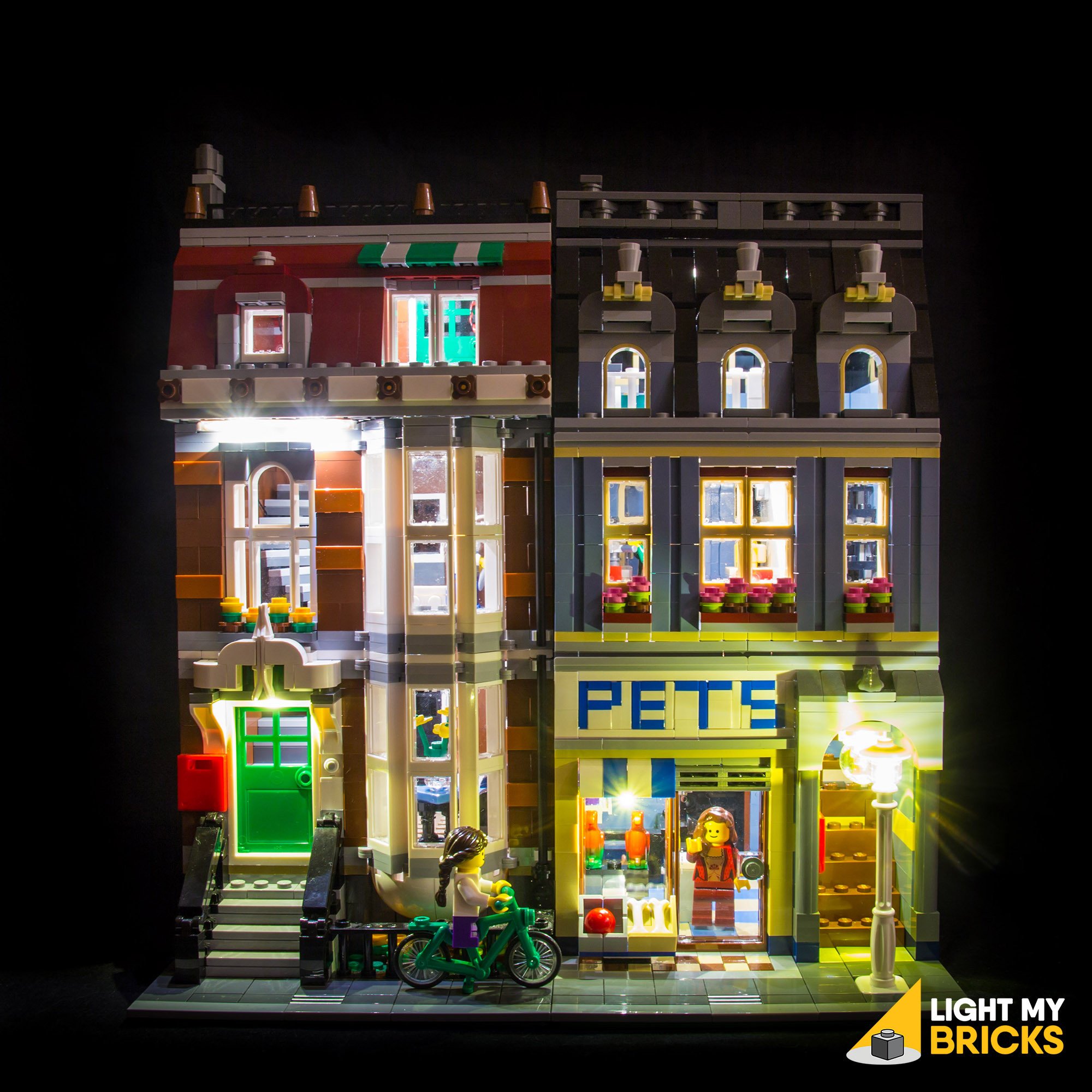 LEGO Pet Shop 10218 kit lumière