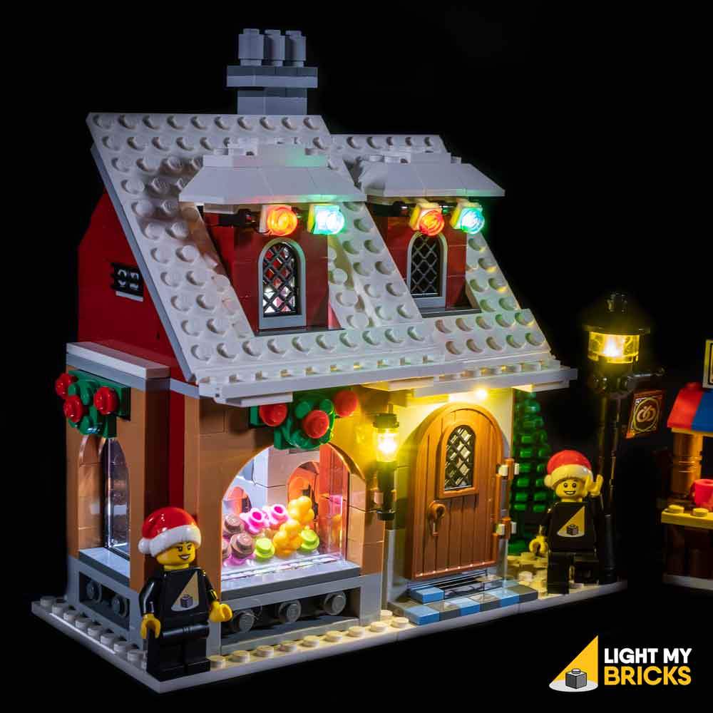 LEGO Winter Village Bakery 10216 light kit LEGO