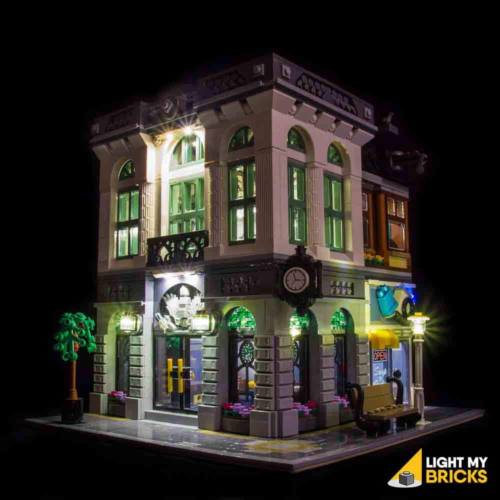 Lumières pour LEGO Brick Bank 10251 - Light My Bricks