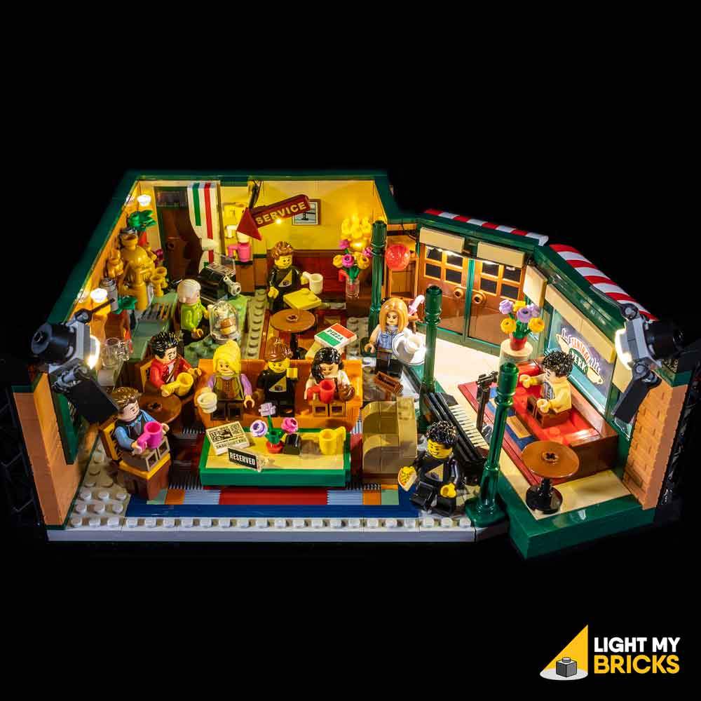 LEGO Central Perk 21319 kit lumière