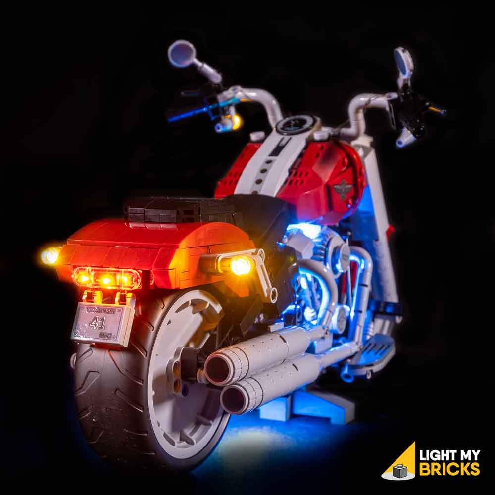 LEGO Harley Davidson 10269 light kit LEGO