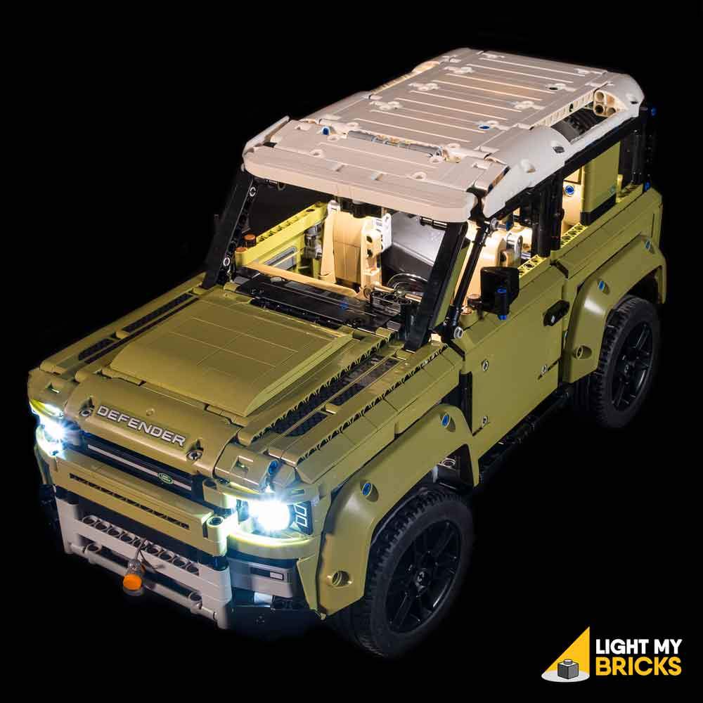 LEGO Land Rover Defender 42110 kit lumire LEGO