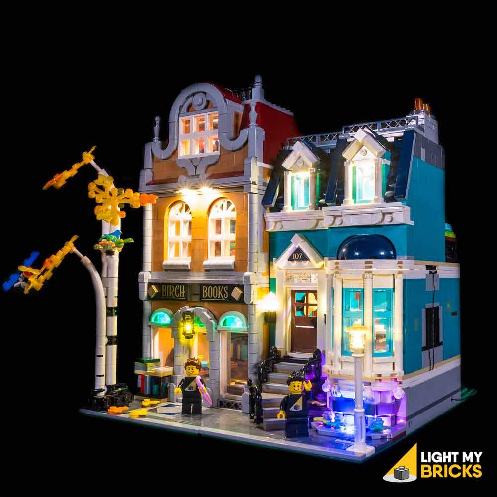 LEGO librairie 10270 kit lumière LEGO