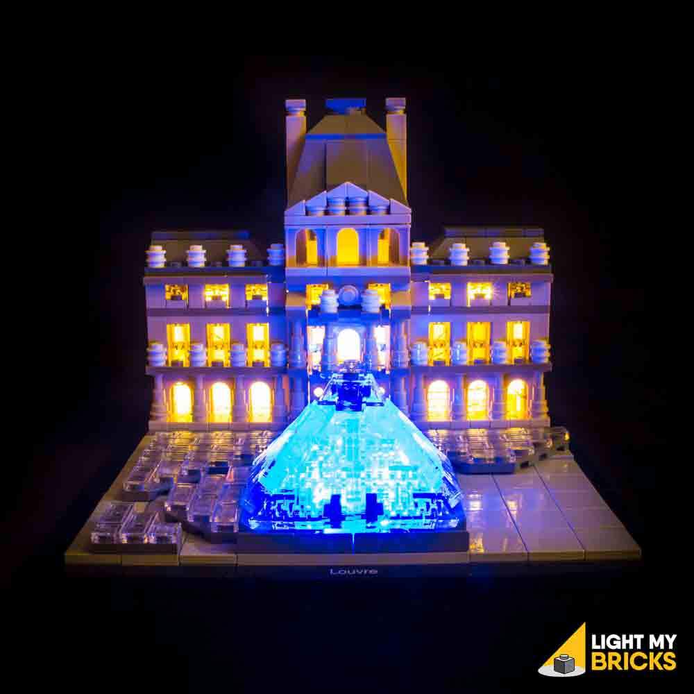 LEGO Louvre 21024 light kit LEGO