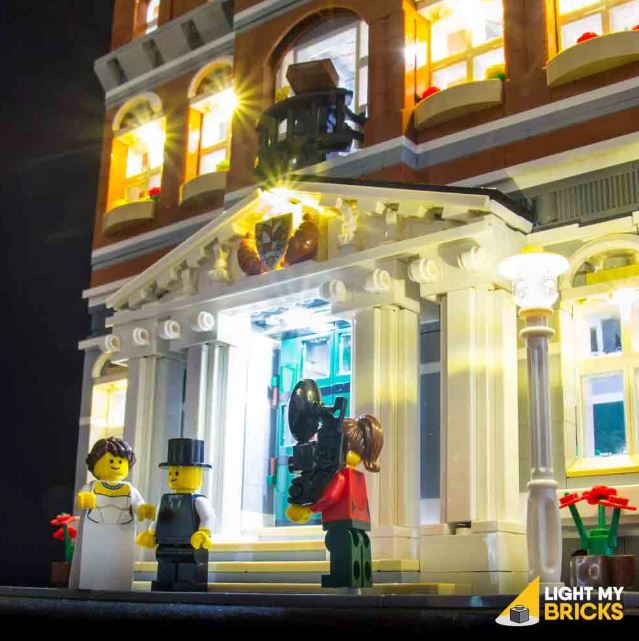 LEGO Town Hall 10224 Light Kit LEGO
