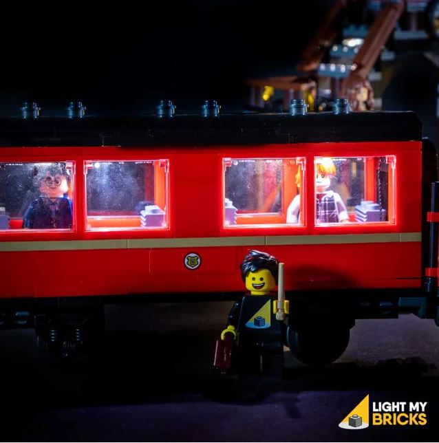 LEGO Hogwarts Express 75955 LEGO light kit