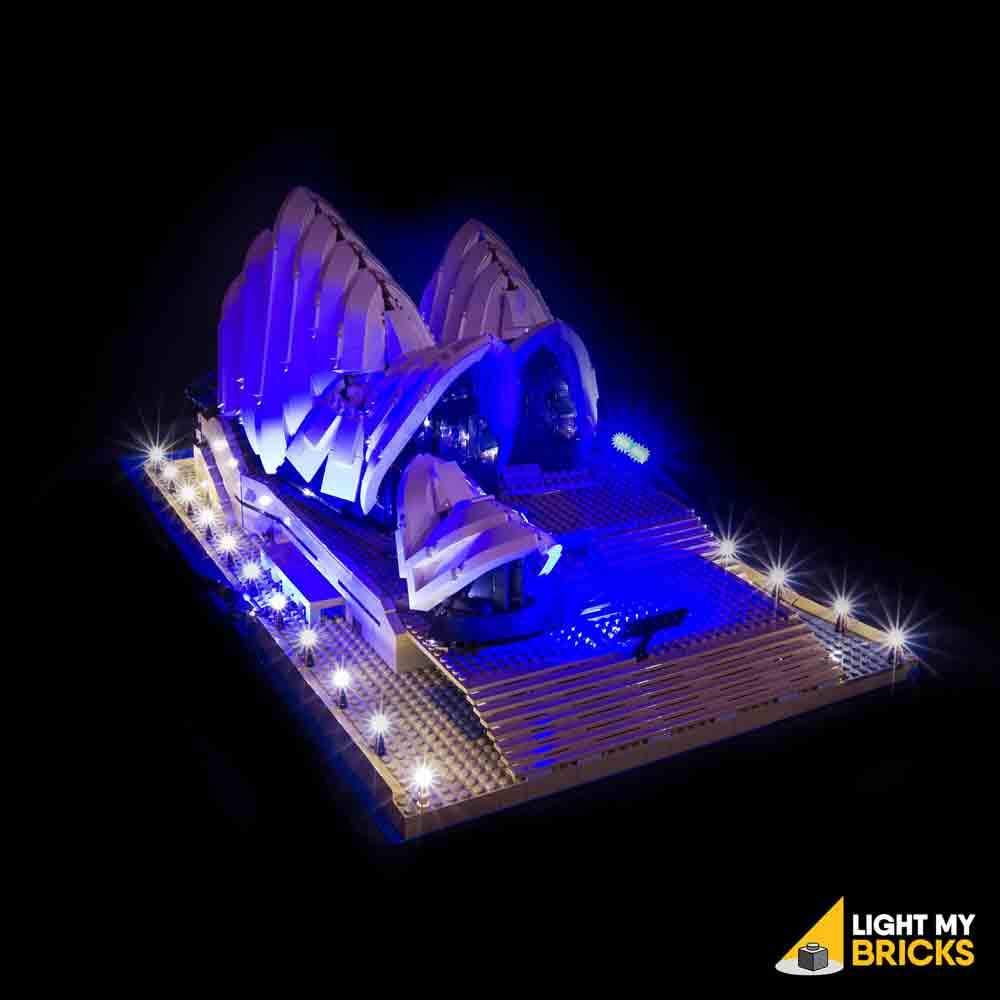 LEGO Sydney Opera House 10234 LEGO light kit