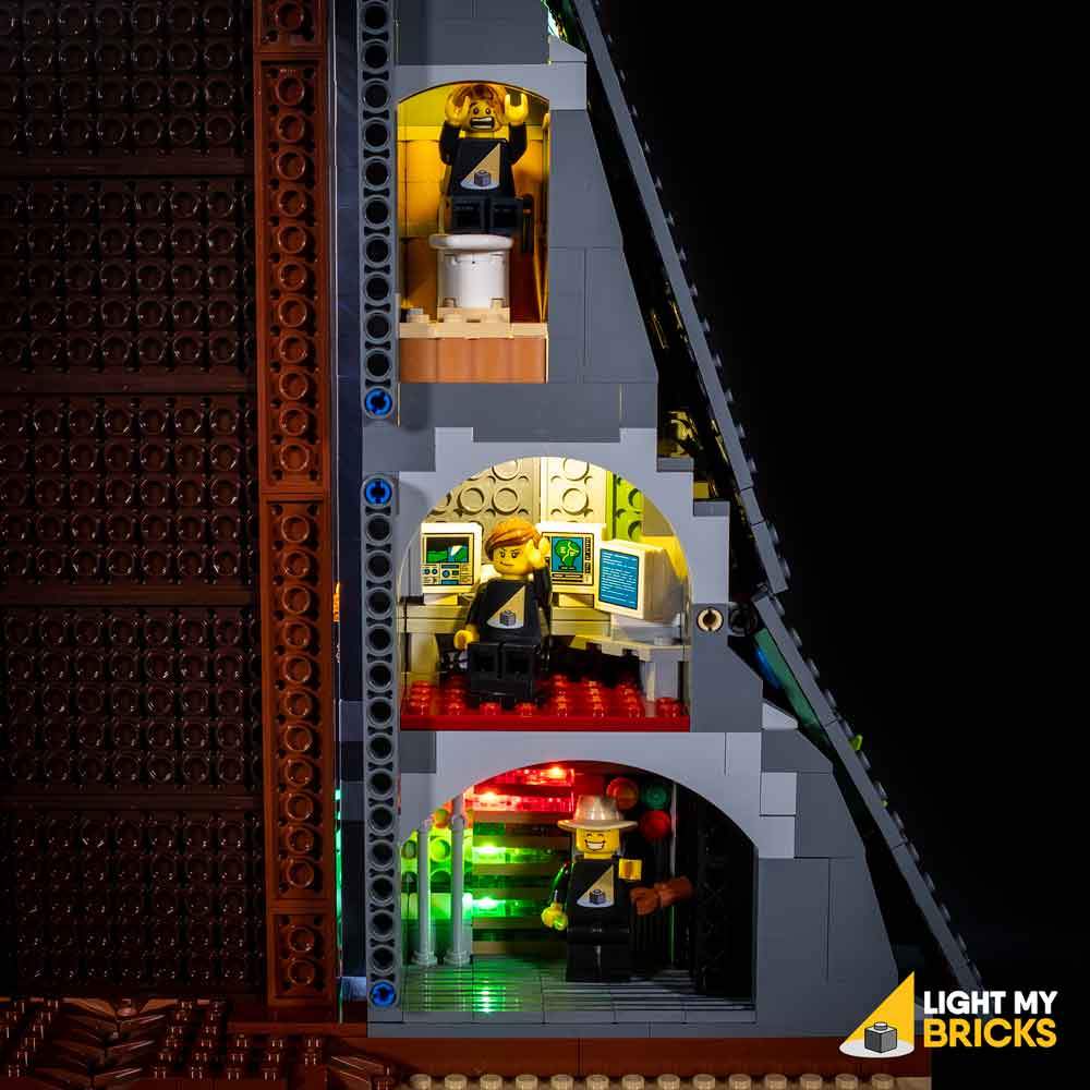 LEGO T-Rex Rampage 75936 kit lumière LEGO
