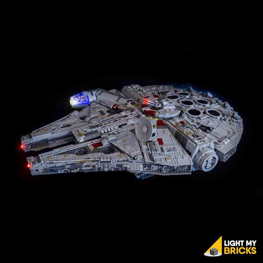 LEGO UCS Millennium Falcon 75192 kit lumire