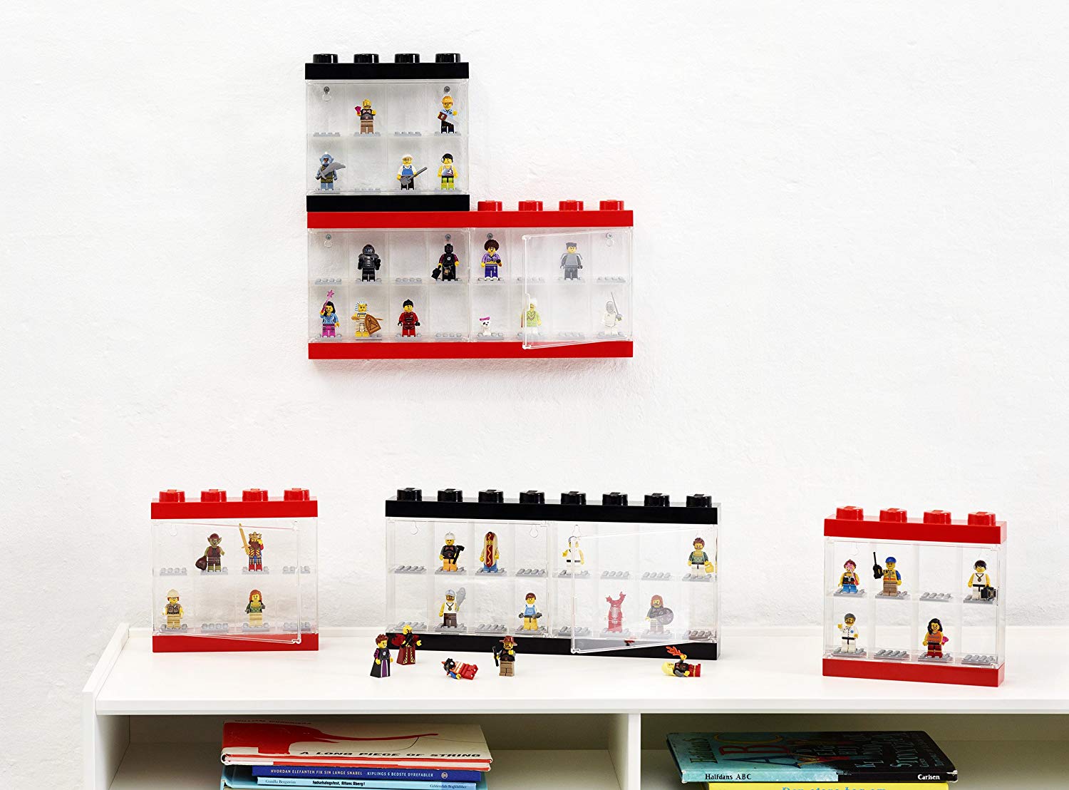 Vitrine figurines LEGO