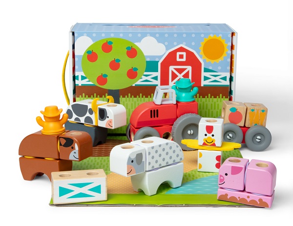 La Ferme Melissa And Doug 54 Pieces