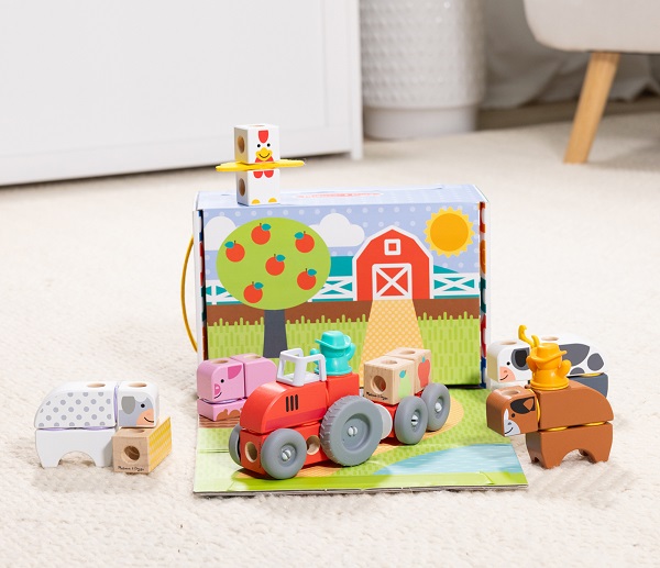 La Ferme Melissa And Doug 54 Pieces