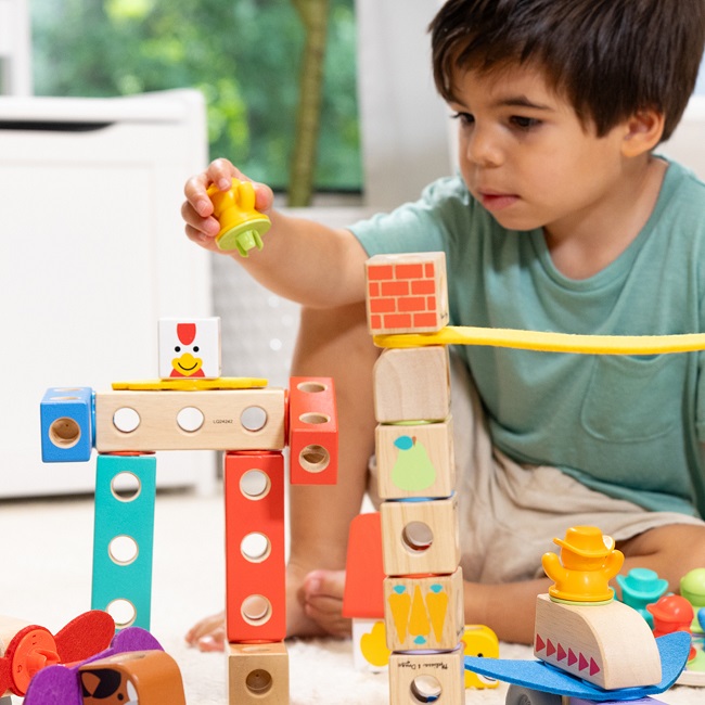 The Blockable City Melissa & Doug