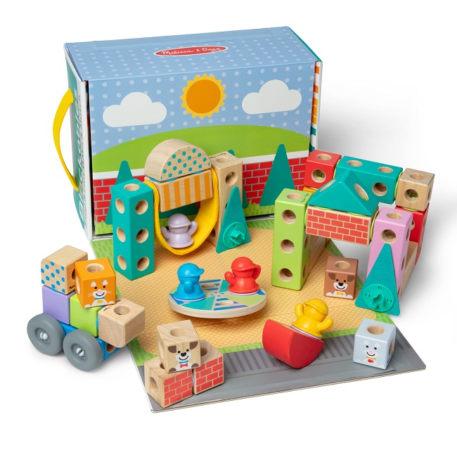 The Blockable City Melissa & Doug