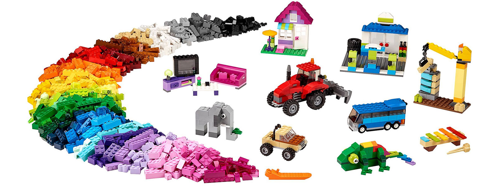 LEGO Classic LEGO brick boxes, building set