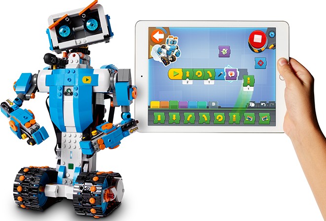 frankie the cat lego boost