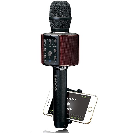 Lenco BMC-090 karaoke microphone