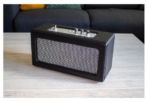 Lenco BT-300BK Bluetooth speaker