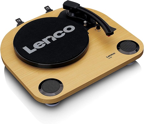 Lenco LS-40WD Wooden turntable