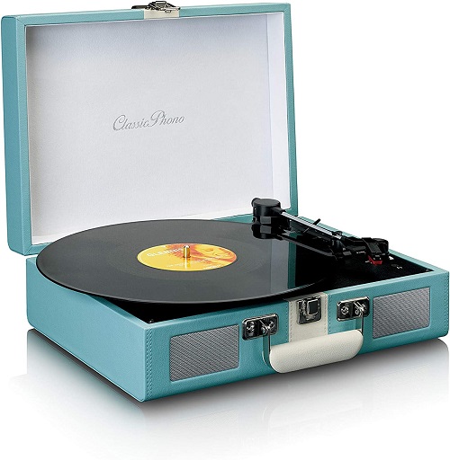 Lenco TT110 Vinyl Turntable Case