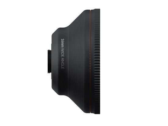 LensUltra 16mm Wide Angle Shiftcam